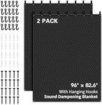 Suvony 2 PCS Large Sound Dampening 