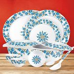 Blue And White Dinnerware Set