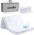 VRSHOAT Trifold Pack and Play Mattr