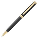 Sheaffer Intensity 9242 Engraved Matte Black With Chrome Plated Trim Ballpoint Pen