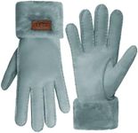 UGG Women's Turn Cuff Glove with Ge