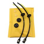 SWNKDG 2PS Universal Petrol Filter Kit Fuel Hose Pipe for Brush Cutter Trimmer Mower Brush Cutter Shears Pruners