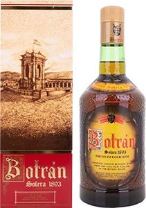 Botran 1893 Solera Primera Edicion Premium Gold Rhum 750 ml