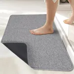Bath Mat,Ultra Thin Bathroom Rugs,R