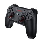 GameSir T3s Wireless Controller for Windows PC/iOS & Android Phone/Tablet, Bluetooth Game Controller for Switch, Mobile Gamepad for Apple Arcade MFi Games with Adjustable Vibration, 4 Levels Turbo