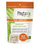 Good Night Sleep Tea, Herbal Tea for Sleep and Relaxation, Pack of 50 Tea Bags