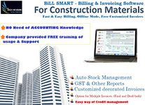 Bill Smart - Gst Compliant, Billing, Invoicing, Software Billing For Construction & Building Material Stores, Inventory & Accounting Software