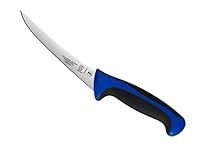 Mercer Culinary Millennia Color Handle Cutlery 6" Curved Boning Knife Blue