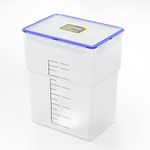 ELEGOO Washing Bucket for ELEGOO Mercury X and Mercury XS Bundle Washing and Curing Station, with 7000ML Large Capacity