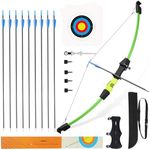 40" Youth Bow and 28" Arrow Set for