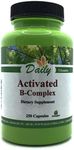 Daily's Activated B-Complex (Multi B Vitamin, 250 Vegetarian Capules)