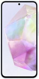 Samsung Galaxy A35 5G, Clear Cover inclusa, Smartphone Android 14, Display FHD+ Super AMOLED 6.6” 6GB RAM, 128GB di memoria interna espandibile, Batteria 5.000 mAh, Awesome Iceblue [Versione Italiana]