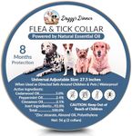 Flea and Tick Collar for Dogs and C