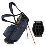 Sun Mountain H2NO Eclipse E4.5 VLO Waterproof 14-Way Stand Carry Golf Bag – Black/Ink/Olive (2026)