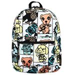 Animal Crossing Canvas Character Collage Backpack