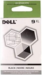 DELL MK992, 310 – 8386, 330 – 0971 (serie 9) negro de alta capacidad OEM genuino para inyección de tinta/cartucho de tinta – al por menor