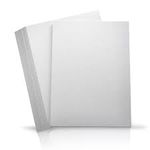 SweetCraft's Edible Wafer Paper Sheet for Cake | White | Size: A4 (297 x 210 mm) - 10 Pcs