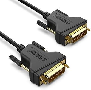 BENFEI Cavo da DVI a DVI, Cavo da DVI-D a DVI-D Dual Link 1,8 Metri