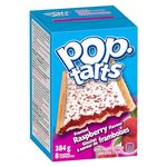 Pop-Tarts® Frosted Raspberry Flavour Pastries, 384 g, 8 Pastries