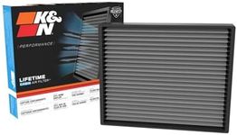 K&N VF2078 Cabin Air Filter for Ford Models