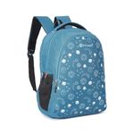 HYDER 30L Outer Space Printed Latest And Trendy Stylish Waterproof College/Casual/School Bag/Backpack For Kids, Boys, Girls, Men And Women | Best Bags For Everyday Use