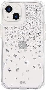 Case-Mate iPhone 13 Case Karat Crystal Bumper Case for Apple iPhone 13 6.1 Inch - Shock Absorbing & Anti Scratch Materials