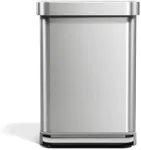 simplehuman 55 Liter / 14.5 Gallon 