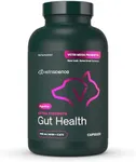 VetriScience Vetri Mega Probiotic and Prebiotic for Dogs and Cats, 180 Capsules - Digestive Relief - Easy to Give Capsules - GI Support