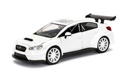 Jada Toys Fast & Furious 8 Diecast SUBARU WRX STI Vehicle (1: 24 Scale)