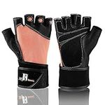 Workout Gloves - Weight Lifting Gloves with Wrist Support - Pull up Gloves for Men - Gloves for Weight Lifting Women - Workout Gloves with Wrist Support - Gloves for Working Out - deadlifting Gloves