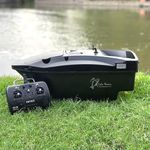 Lake Reaper Carp Fishing Bait Boat in Black