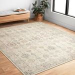 Loloi II Hathaway Collection Area Rug HTH-04 Beige/Multi 5'-0" x 7'-6"