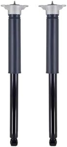 PM Auto Pair of 2 Rear Complete Shock Absorber Kit Compatible With 2013-2019 Ford Escape Monotube