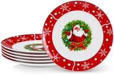 VEWEET Christmas Dinner Plates Set 