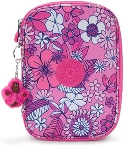 Kipling Women's 100 Pens Printed Case, Organize Accessories, Art Supplies, Makeup, Travel Organizer