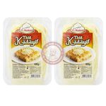 The Best Match use Dubai Chocolate Original Melis Fresh Kataifi 2 Pack Kadayif Shredded Fillo Dough Pastry Threads Taze Kadayif for Dubai Chocolate 400 Gr by BAKKALIM UK