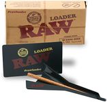 RAW Cone Loader for King Size and 98 Special Pre Rolled Cones - Easily Fill and Pack your RAW Prerolls No Expertise Required