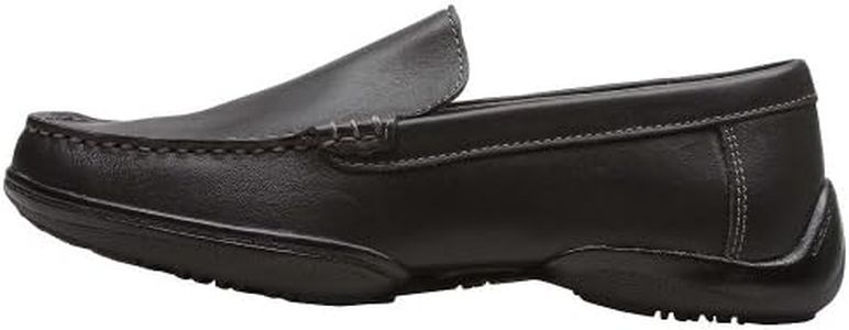 Kenneth Cole Reaction Driving Dime Loafer (Little Kid/Big Kid),Black,1 M US Little Kid