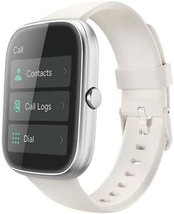 Matast Montre intelligente pour homme et femme, tracker de fitness, 110 modes de sport, avec fréquence cardiaque/SpO2/moniteur de sommeil, étanche IP68