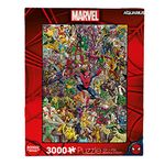 Aquarius 68529 Marvel Spider-Man Villains (3000 Piece Jigsaw Puzzle), 32" x 45"