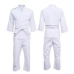 Starpro Durable Single Weave Judo Suits for Kids - Many Sizes - 250 Grams - Child Judo Suit, Judo Gi Kids, Judo Suit Kids White, Girls & Boys Judo Suit, Kids Judo Suit, Kids Judo Uniform