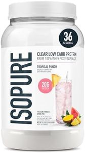 Isopure Clear Whey Isolate Protein Powder Infusions