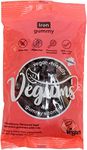 Vegums Iron Gummies | Vegan Friendly Gummy Vitamins | 30 BlackBerry Flavoured Chewable Iron Supplements for All The Family | Suitable for Vegans and Vegetarians