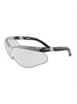 3M 10078371620483 BX Reader Series Safety Glasses with Silver/Black Frame, Silver/Black