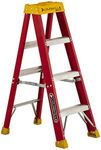 Louisville Ladder 4-Foot Fiberglass