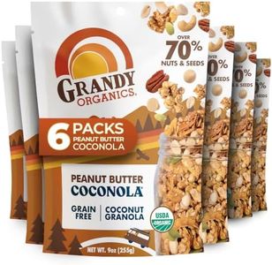 Grandy Organics Peanut Butter Gluten Free Coconola - 10g Protein