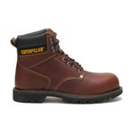 Caterpillar Men's 2nd Shift 6" Steel Toe Boot Tan 10 D(M) US