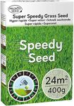 Pronto Seed Grass Seed - 400g Fast Growing 24 m2 Coverage for Overseeding - Fast Growing and Hard Wearing Grass Seeds - Tailored to UK Climate - Defra Approved