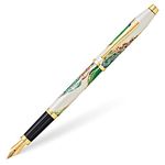 Cross Wanderlust Borneo Fountain Pen with Medium Nib