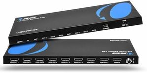 OREI 4K 1 in 8 Out HDMI Splitter 4: